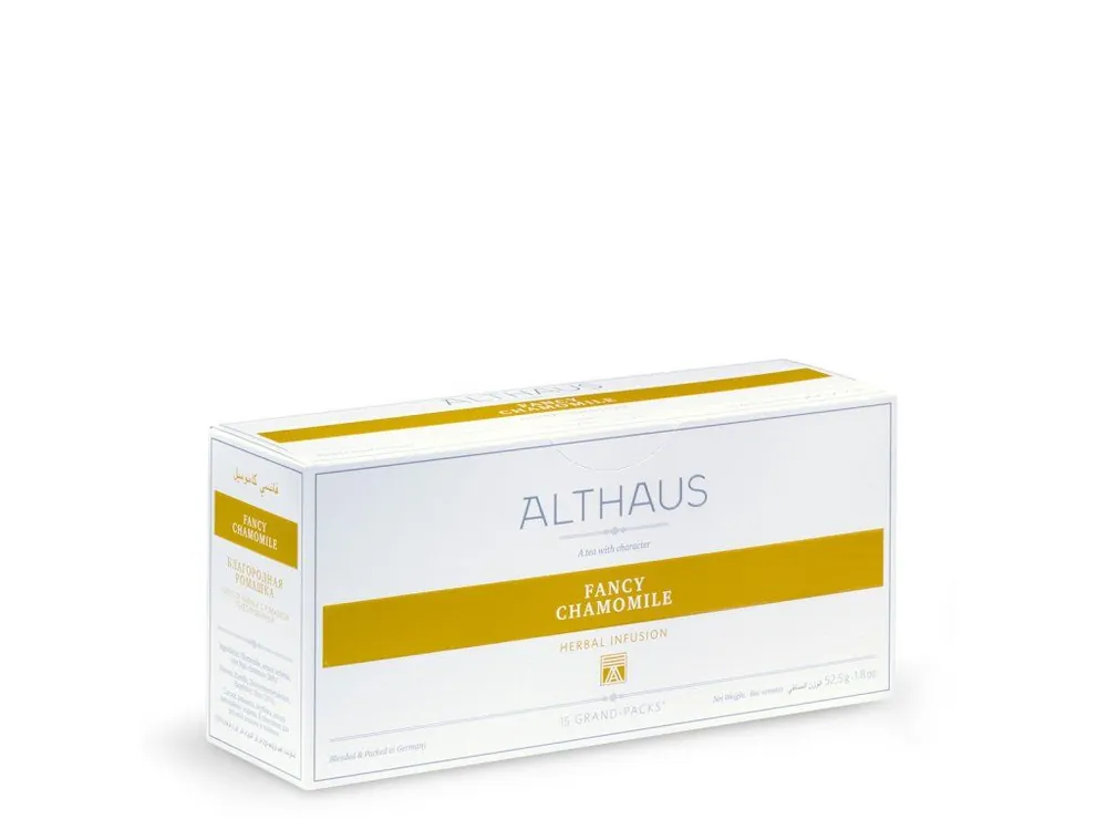 Althaus herbal tea - Fancy Chamomile Grand Pack 50g