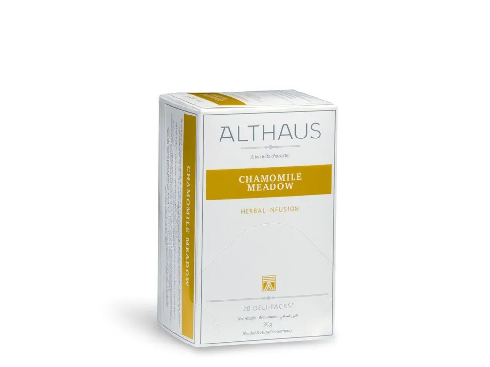 Althaus herbal tea - Chamomile Meadow Deli Pack 30g