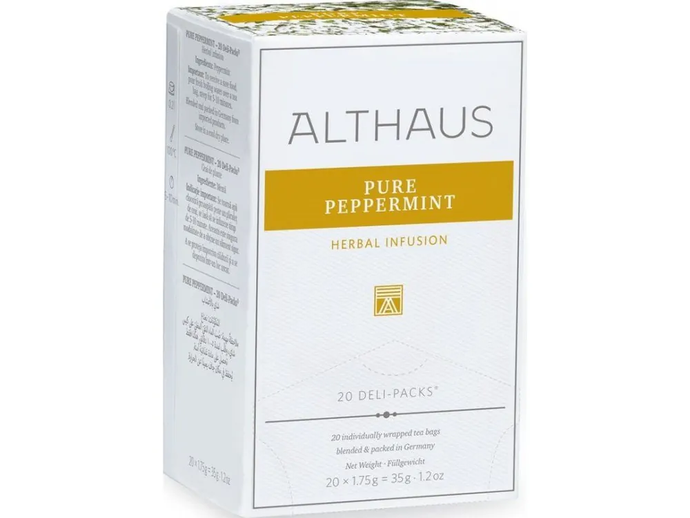 Althaus herbal tea - Pure Peppermint Deli Pack 35g