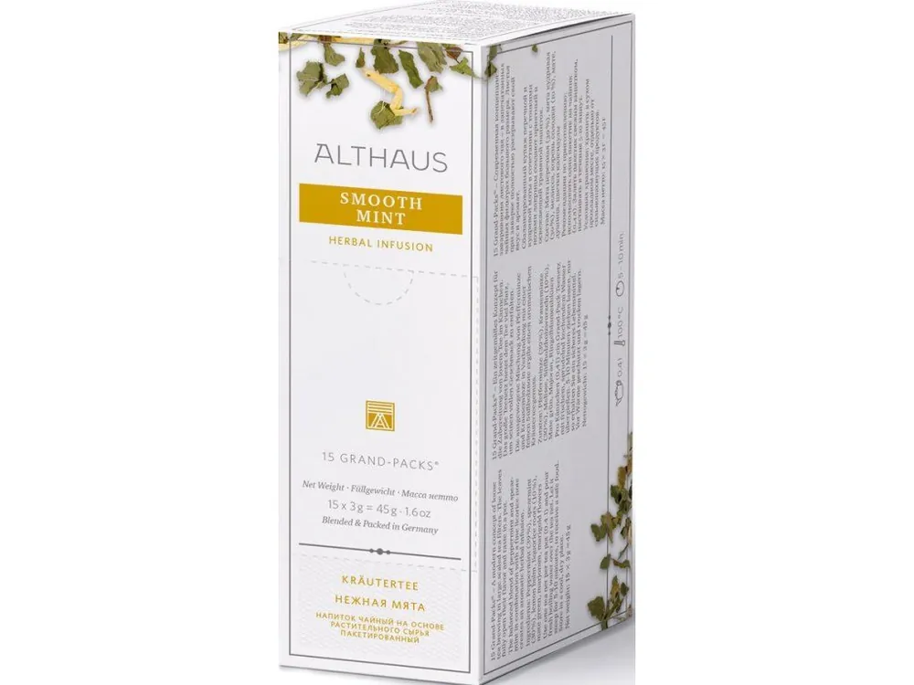 Althaus herbal tea - Smooth Mint Grand Pack 45g