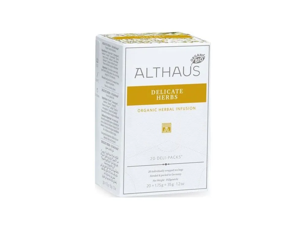 Althaus Herbal Tea Delicate Herbs Deli Pack 35g