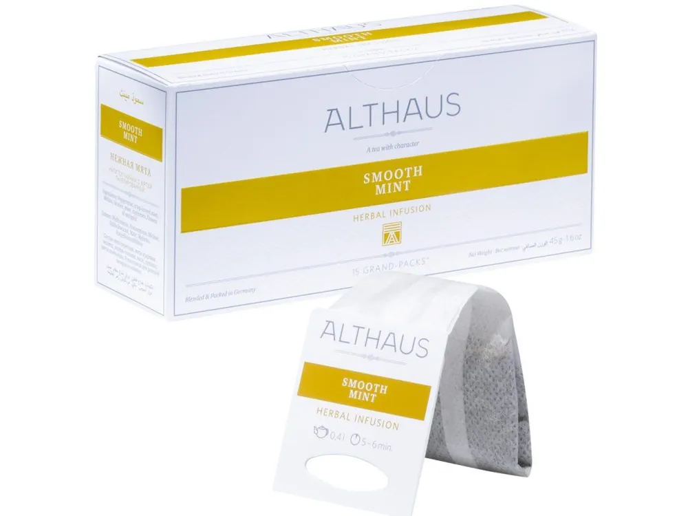 Althaus herbal tea Smooth Mint 45g