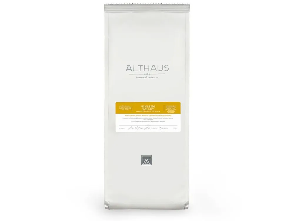 Althaus herbal loose tea - Ginseng Valley Loose Tea 200g