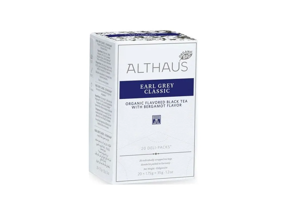 Althaus black tea - Classic Earl Gray Deli Pack 35g