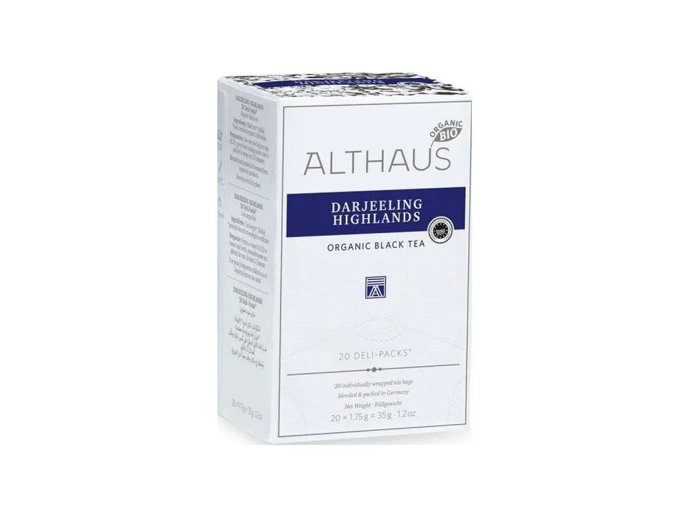 Althaus black tea - Darjeeling Highlands Deli Pack 35g
