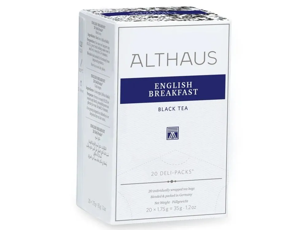 Althaus black tea - English Breakfast Deli Pack 35g