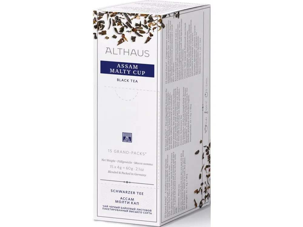 Althaus tea black Assam Malty Cup GRAND Pack 60g