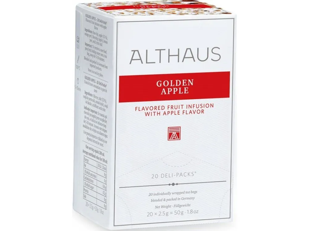 Althaus fruit tea - Golden Apple Deli Pack 50g