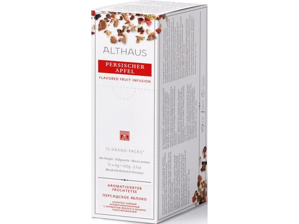 Althaus fruit tea - Persischer Apfel Grand Pack 60g