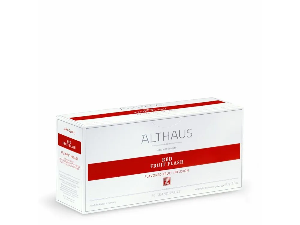 Althaus fruit tea - Red Fruit Flash Grand Pack 60g