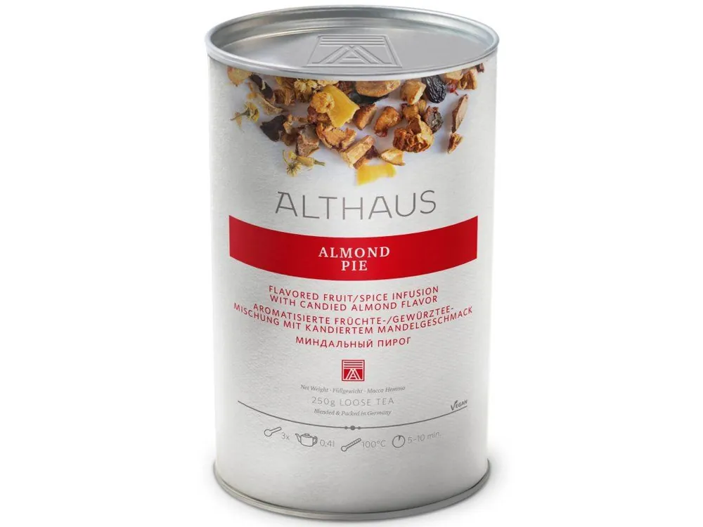 Althaus fruit loose tea - Almond Pie 250g