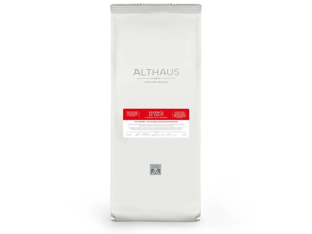 Althaus fruit loose tea - Essence of Fruit Loose Tea 250g