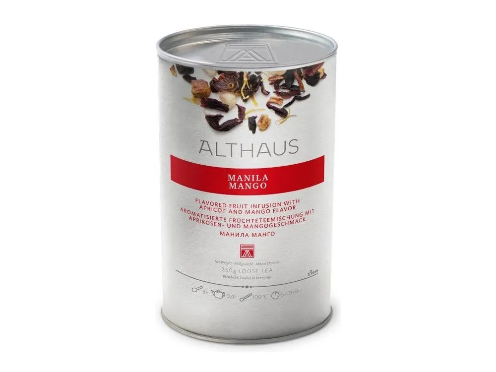 Althaus fruit loose tea - Manila Mango Loose Tea 250g
