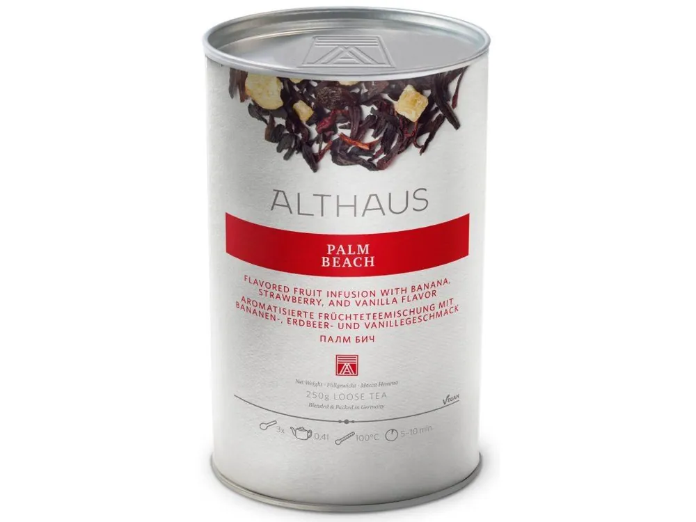 Althaus fruit loose tea - Palm Beach Loose Tea 250g
