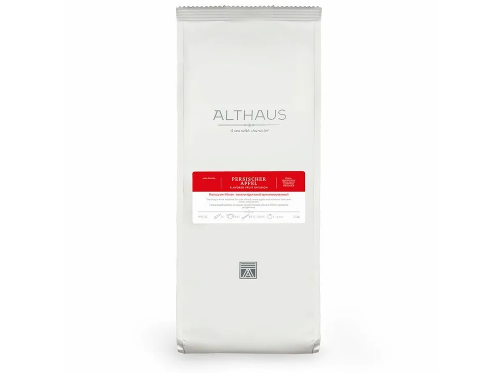 Althaus fruit loose tea - Persischer Apfel Loose Tea 250g