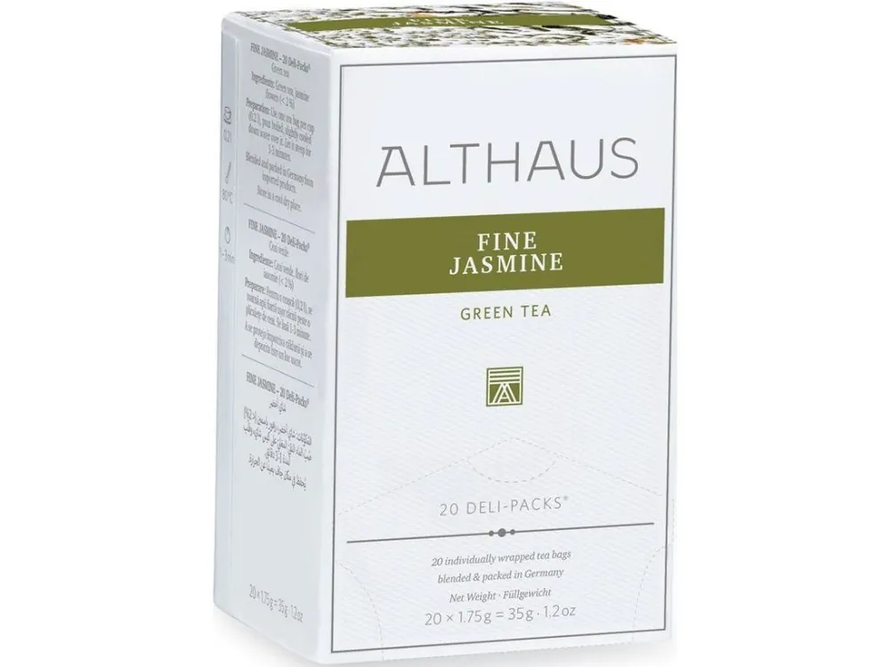 Althaus green tea - Fine Jasmine Deli Pack 35g