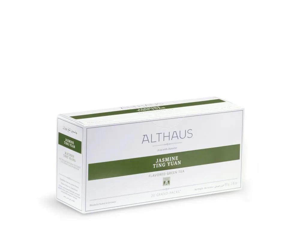 Althaus green tea - Jasmine Ting Yuan Grand Pack 60g