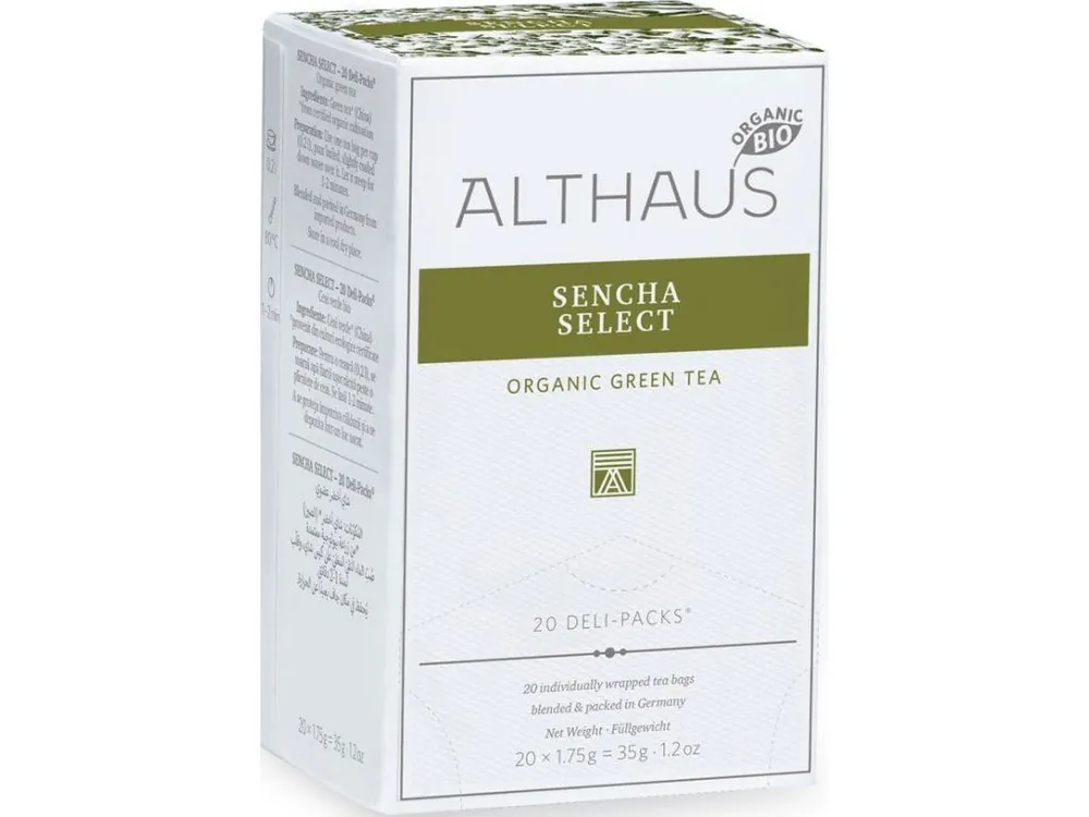 Althaus green tea - Sencha Select Deli Pack 35g
