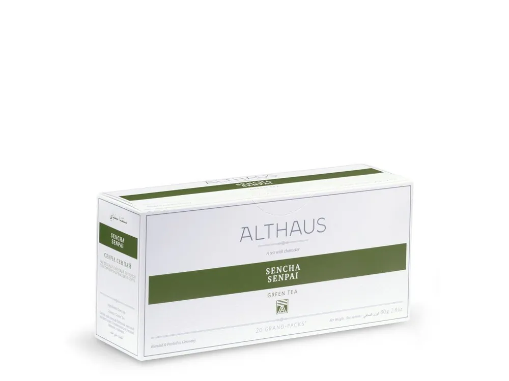 Althaus green tea - Sencha Senpai Grand Pack 60g