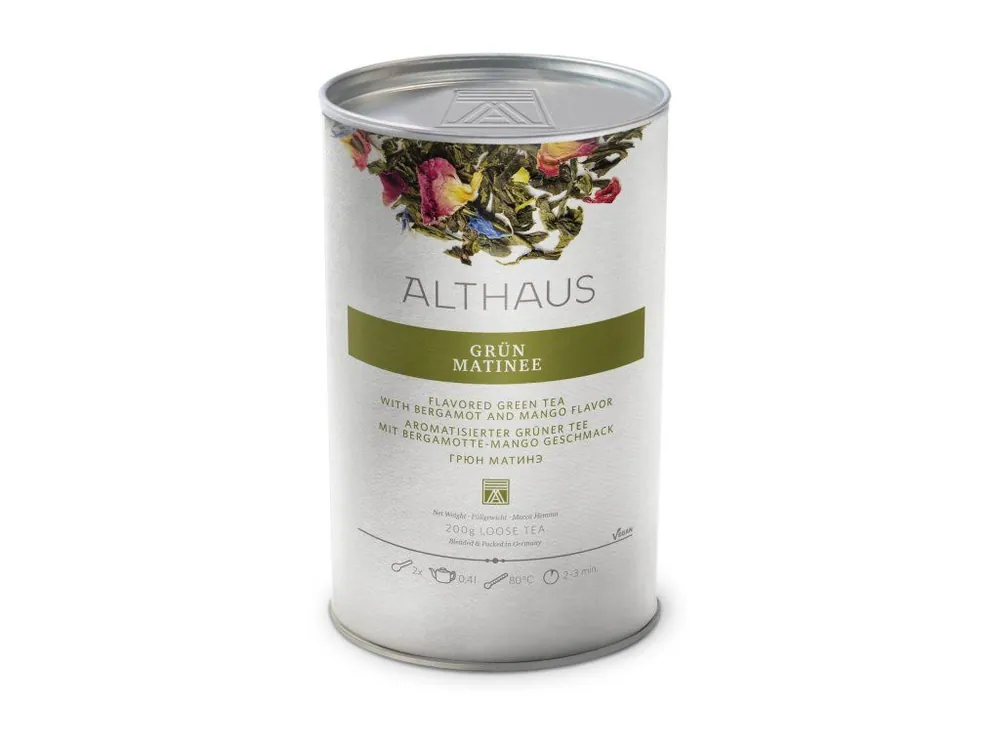 Althaus green loose tea - Grün Matinée Loose Tea 200g