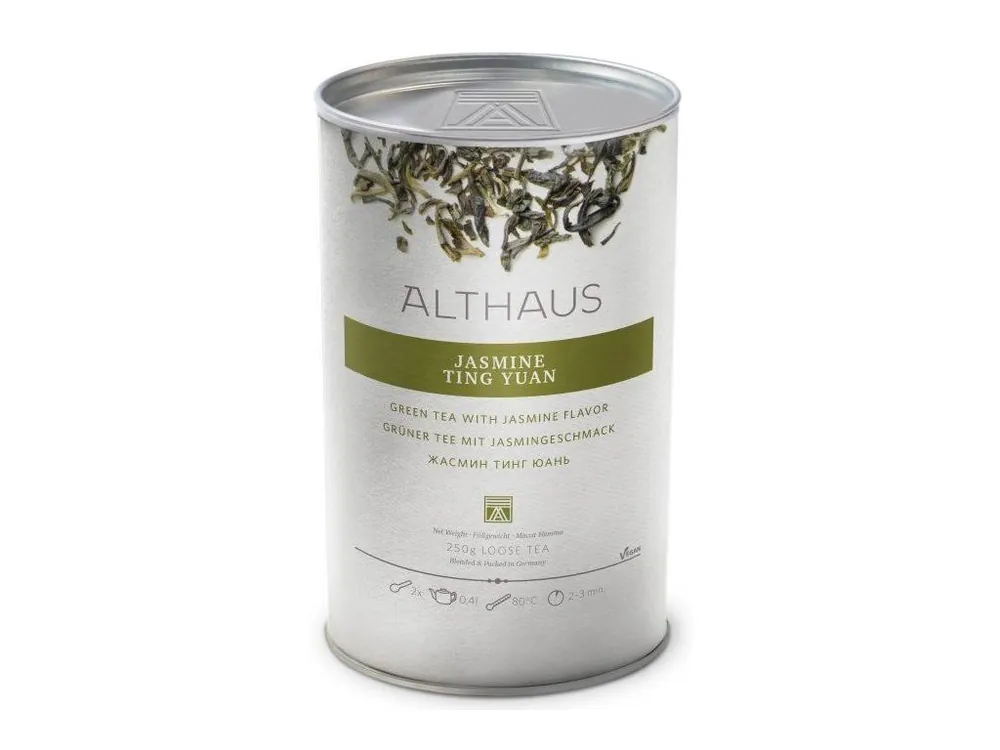 Althaus green loose tea - Jasmine Ting Yuan Loose Tea 250g