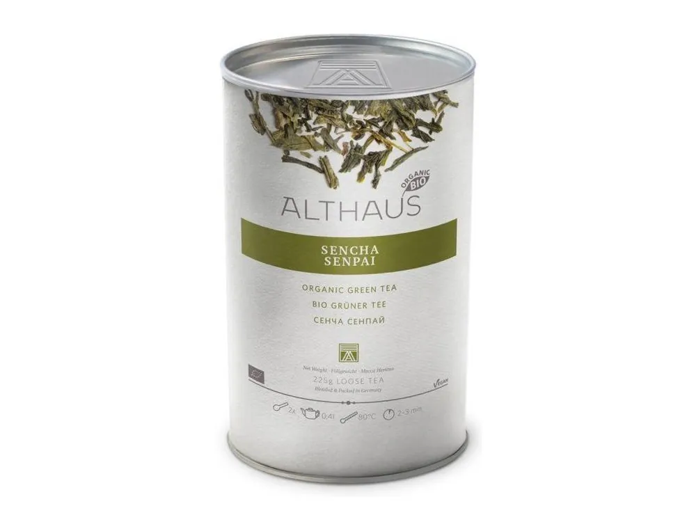 Althaus green loose tea - Sencha Senpai Loose Tea 225g