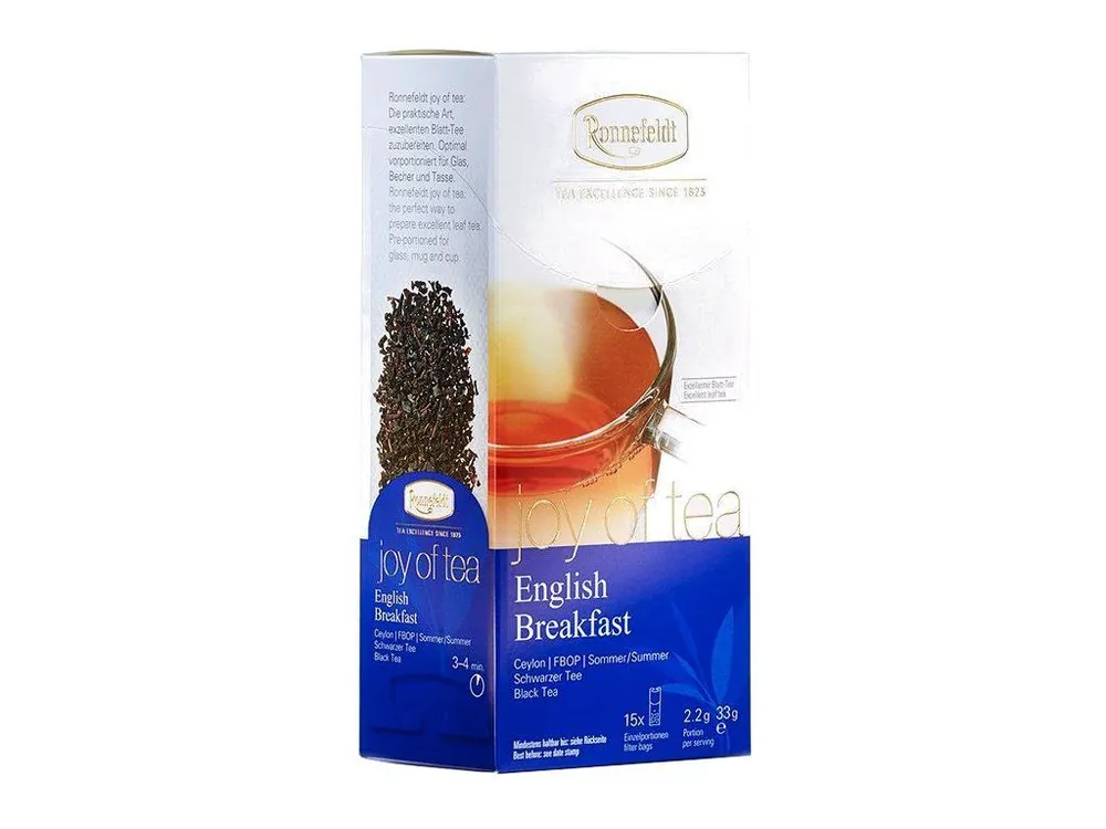Ronnefeldt Joy of Tea English Breakfast 15 bags