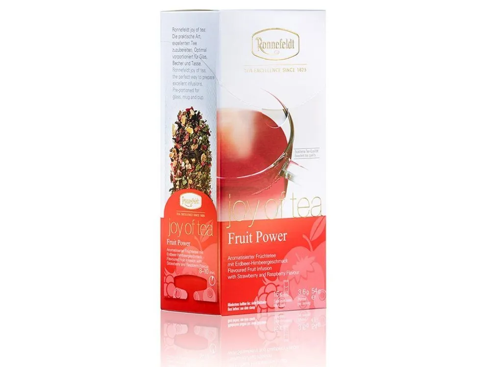 Tea Ronnefeldt Joy of Tea Fruit Power 15 bags