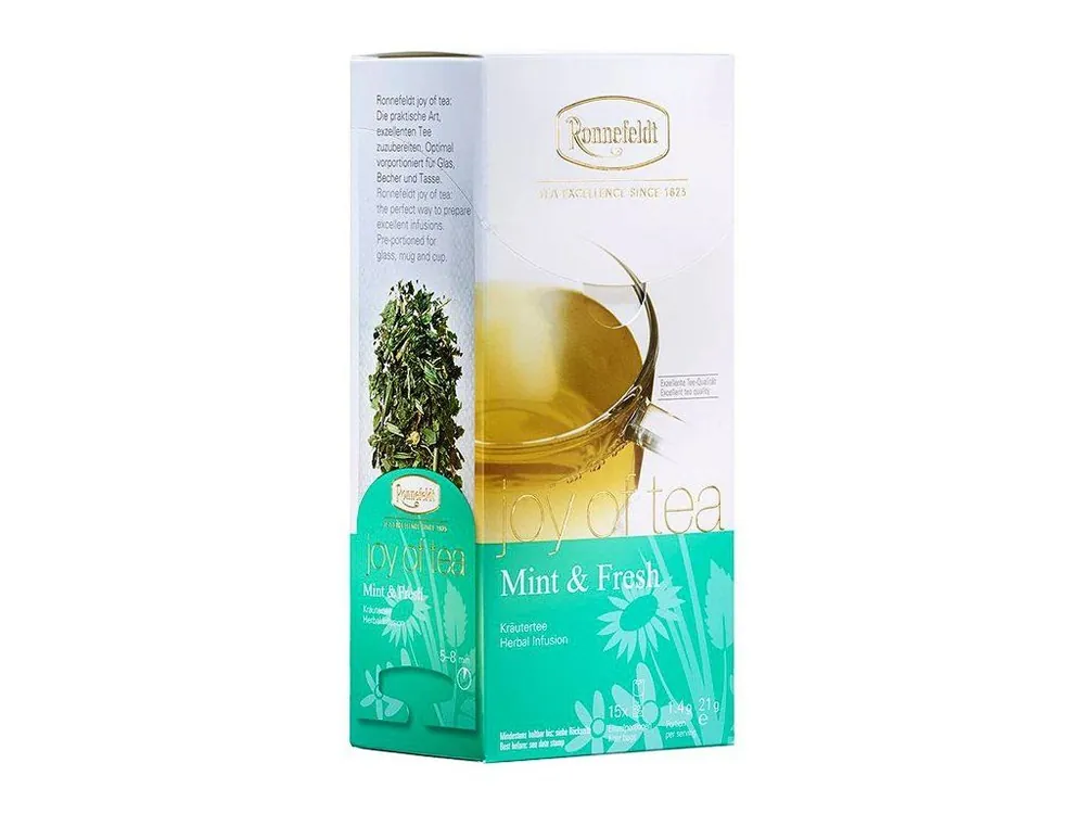 Tea Ronnefeldt Joy of Tea Mint & Fresh 15 bags