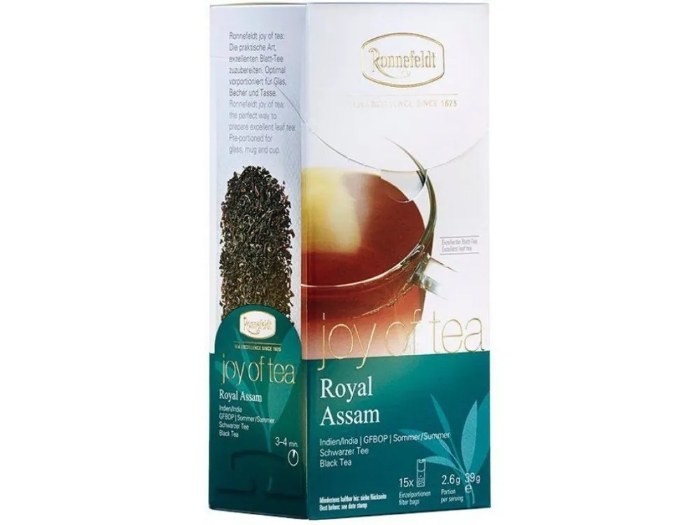 Ronnefeldt Joy of Tea Royal Assam 15 bags