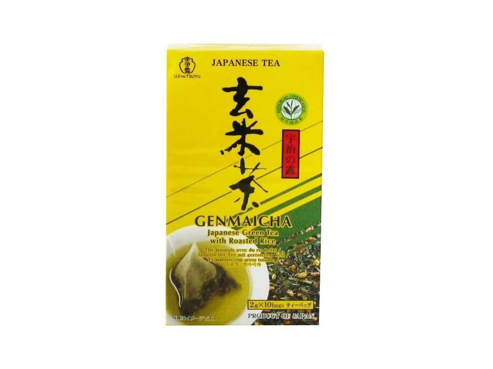 Black Japanese tea GENMAICHA 20g