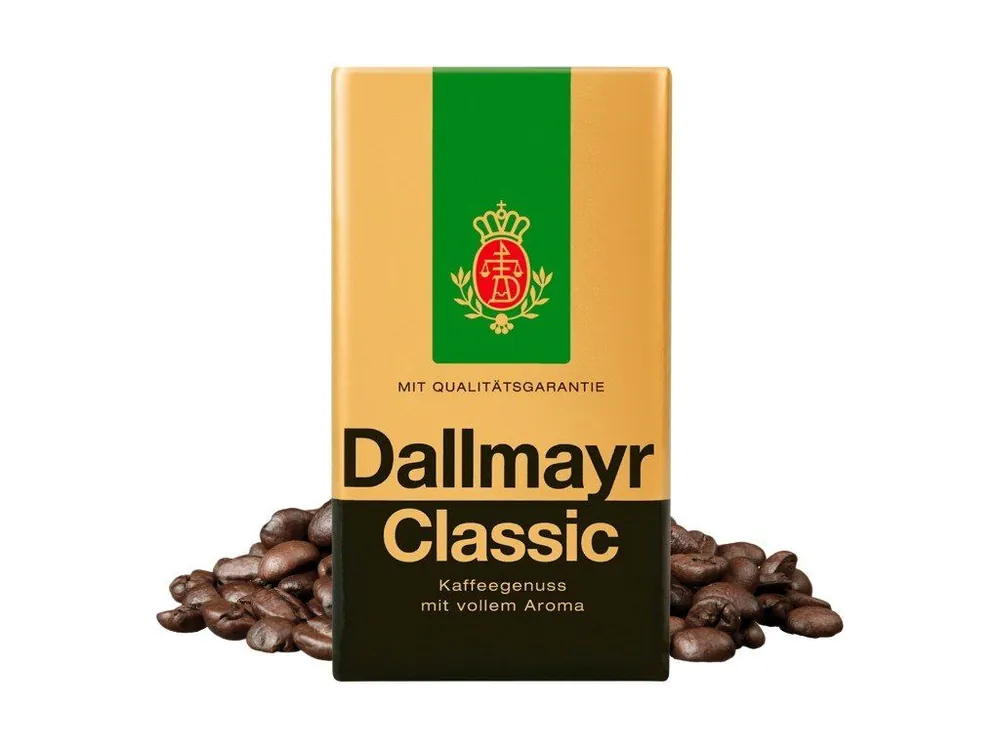Dallmayr Classic coffee beans 500 g