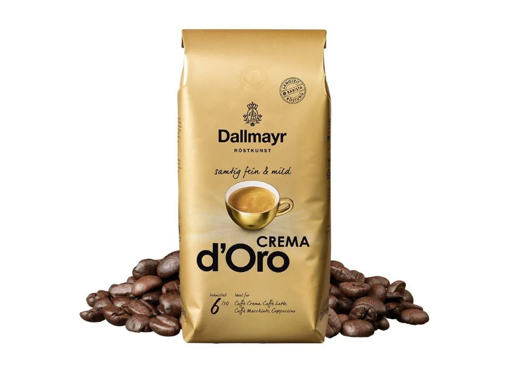 Dallmayr Crema d´Oro coffee beans 1 kg
