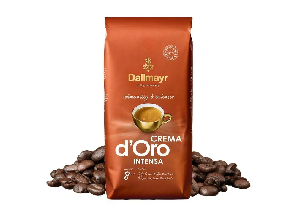 Dallmayr Crema d‘Oro Intensa coffee beans 1 kg