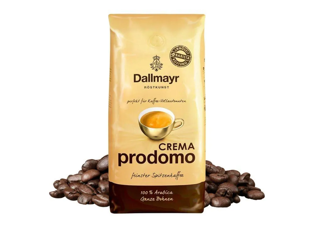 Dallmayr Crema Prodomo Premium coffee beans 1 kg