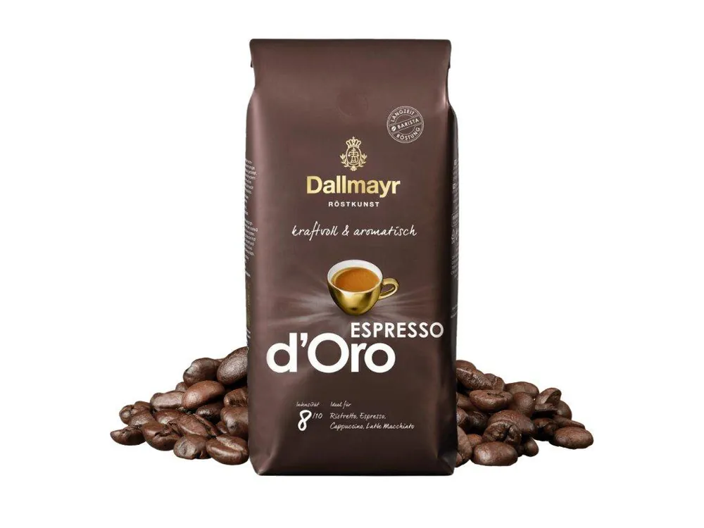 Dallmayr Espresso d‘Oro coffee beans 1 kg