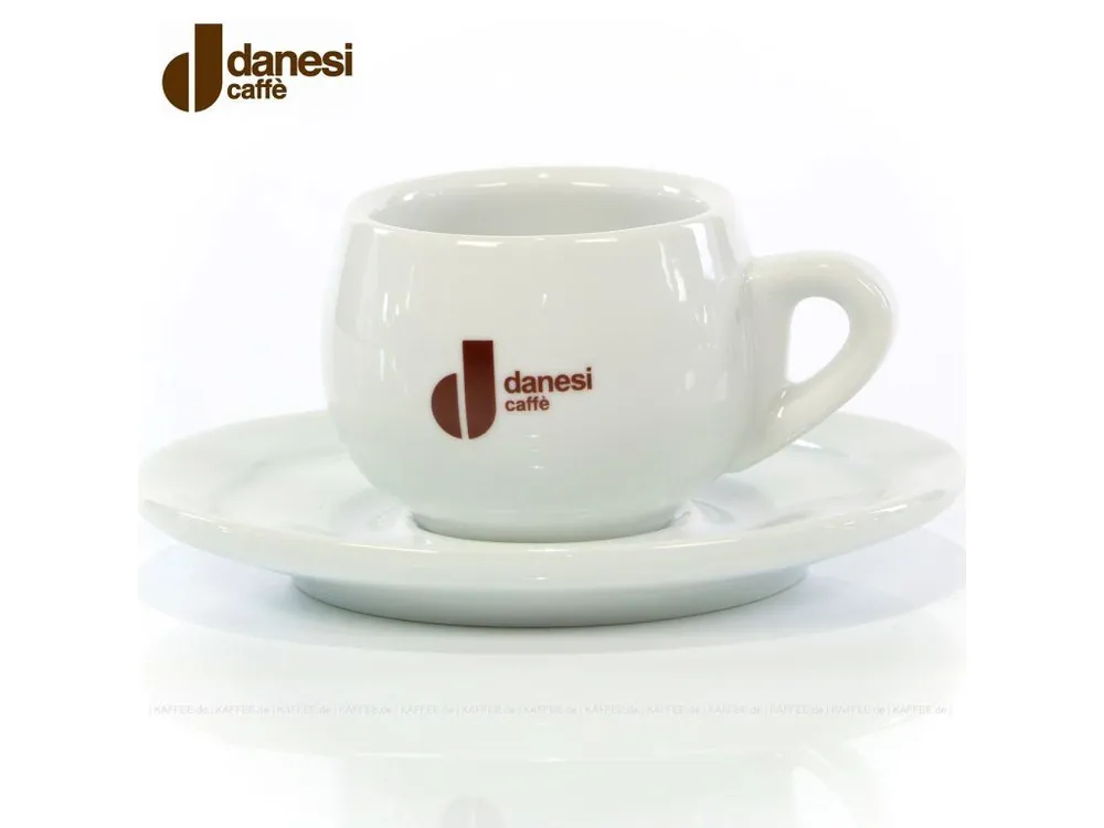 Danesi Caffé white porcelain Cappuccino 180 ml