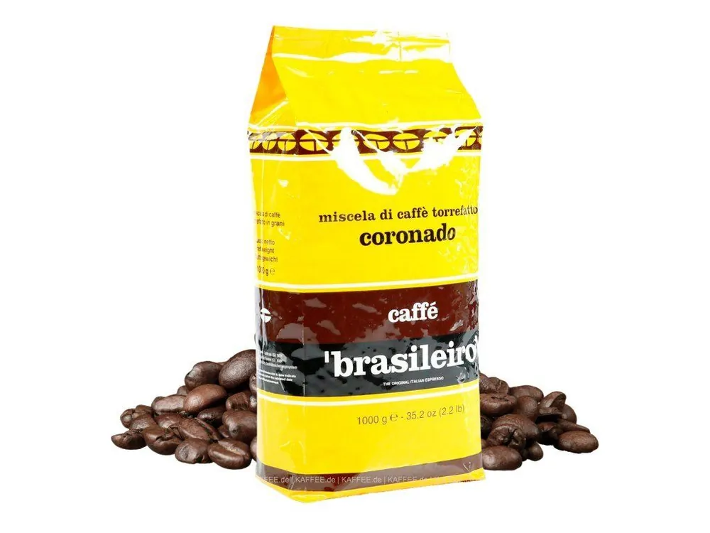 Danesi caffe Brasileiro Coronado coffee beans 1kg