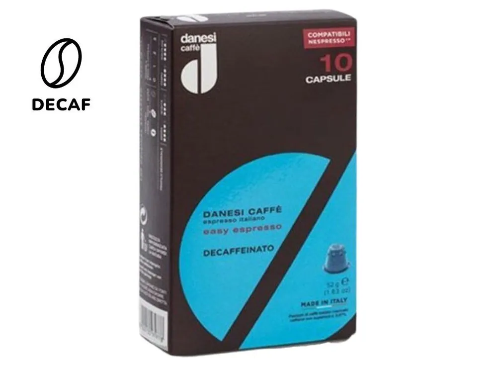 Danesi Caffe Decaf Decaf for Nespresso® 10 pieces