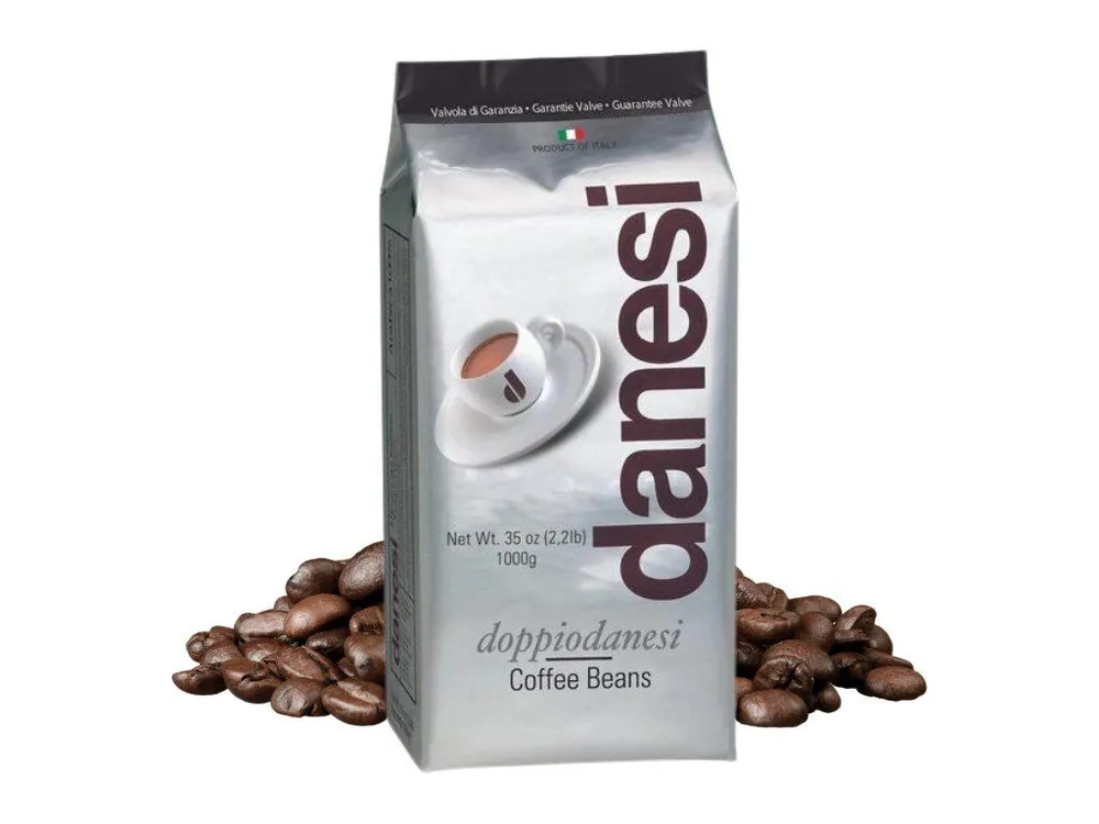 Danesi caffé Doppio coffee beans 1kg