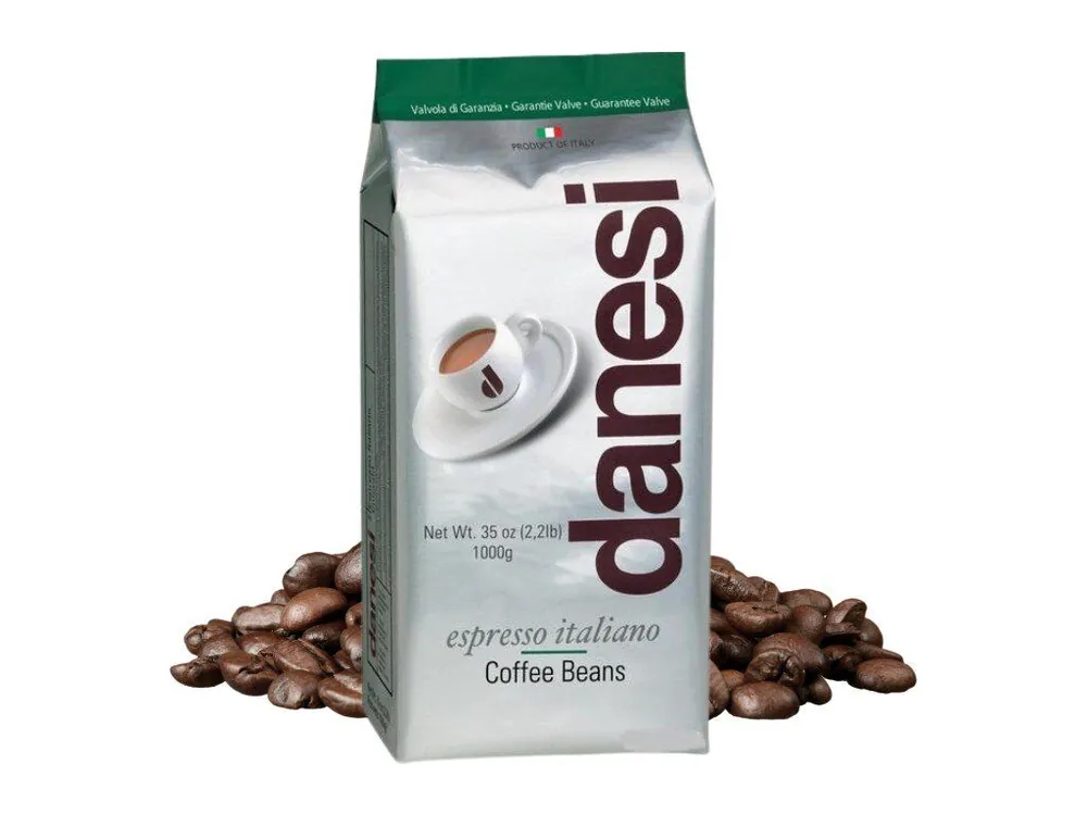 Danesi caffe Emerald 1kg coffee beans