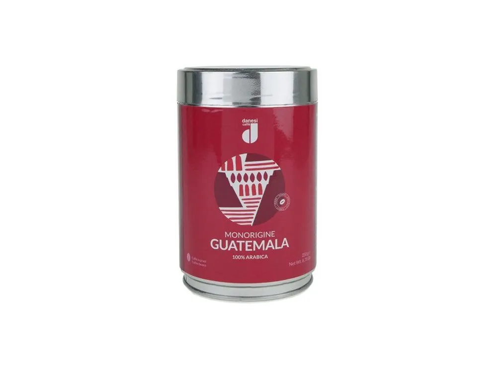 Danesi caffe Guatemala Monorigine 100% Arabica can 250g ground coffee