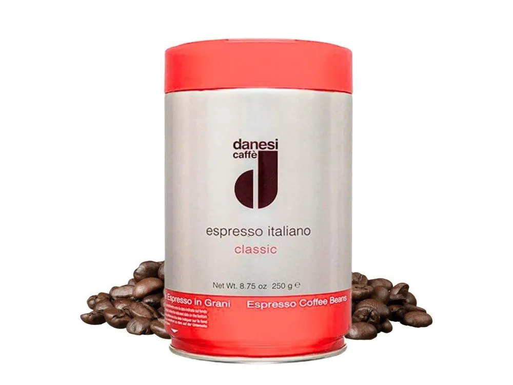 Danesi Classic Coffee beans can 250g