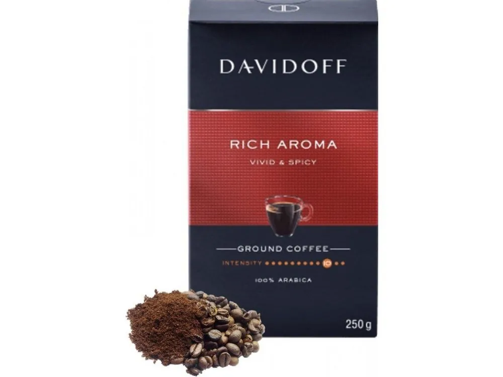 Davidoff Rich Aroma ground coffee 250 g