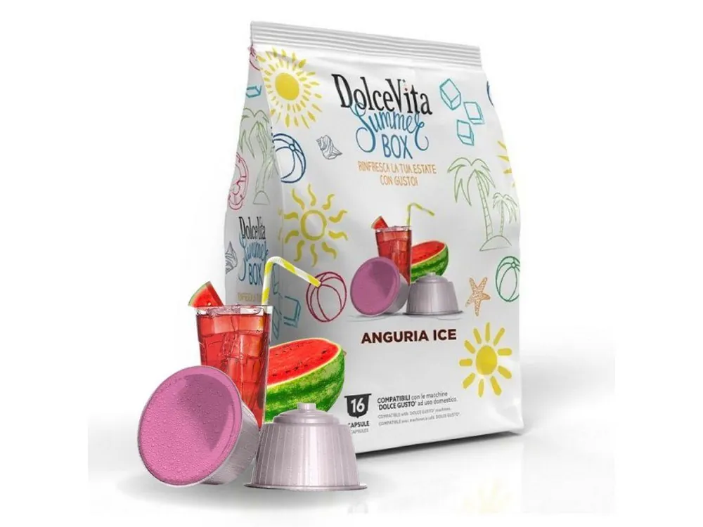 Dolce Vita Anguria Ice to Dolce Gusto 16 capsules