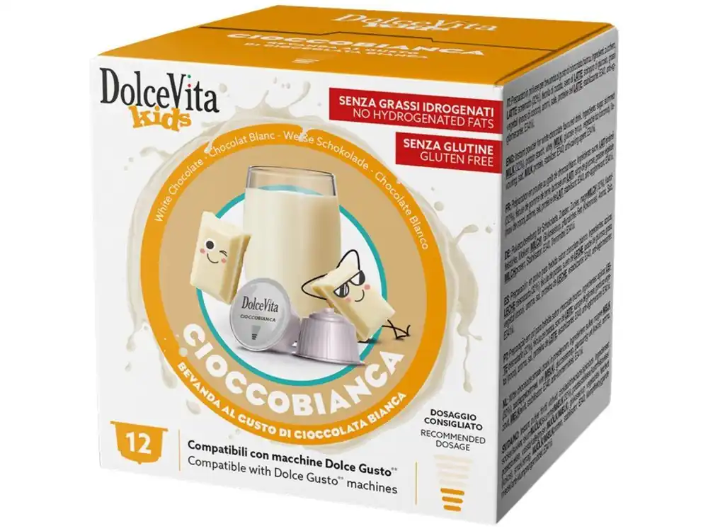 Dolce Vita White Chocolate for Dolce Gusto 12 capsules
