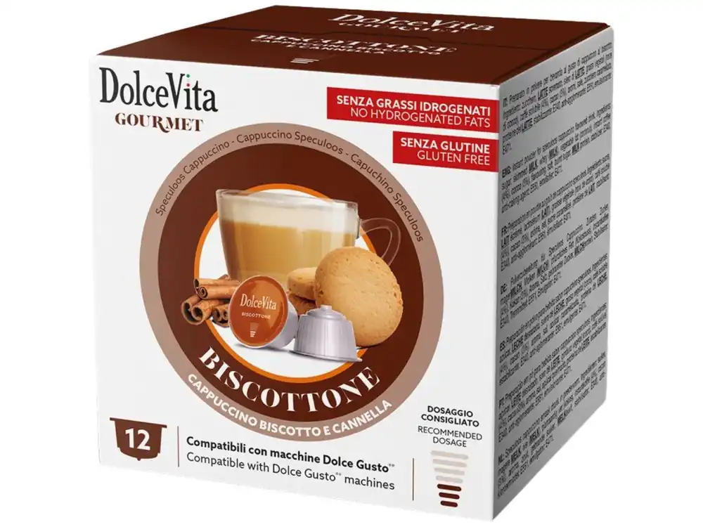 Dolce Vita Biscottone for Dolce Gusto 12 capsules