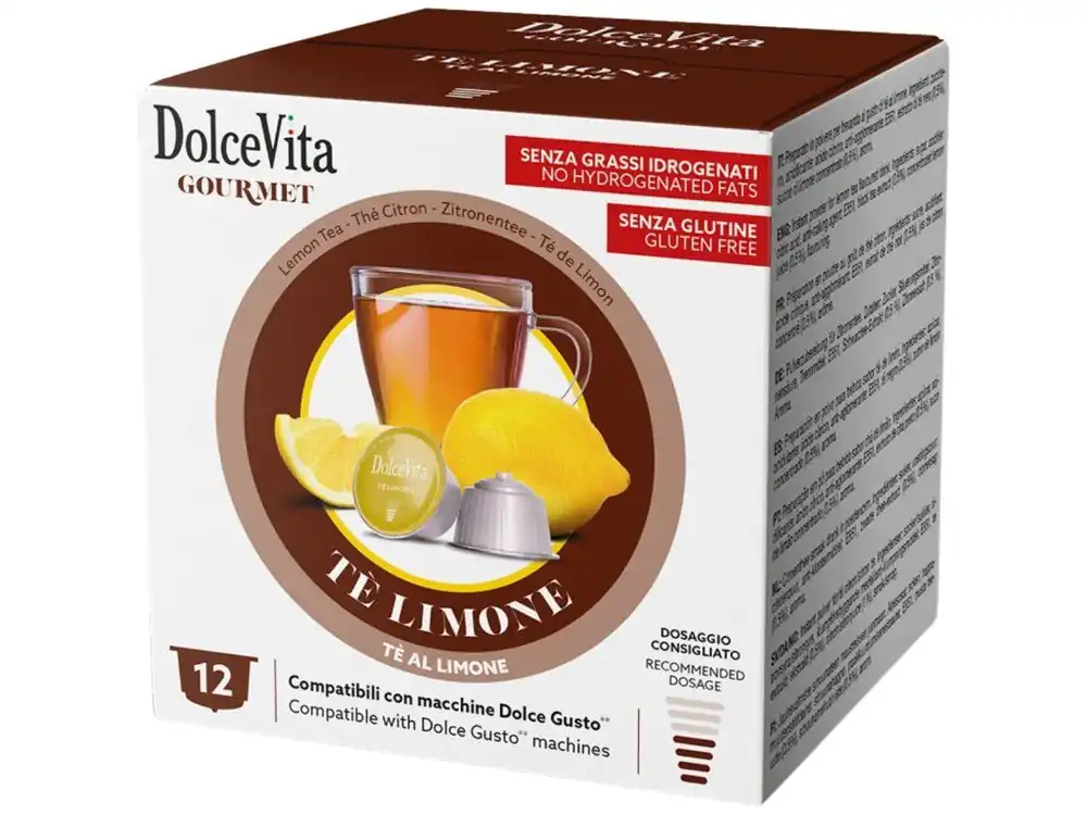 Dolce Vita Lemon tea for Dolce Gusto 12 capsules