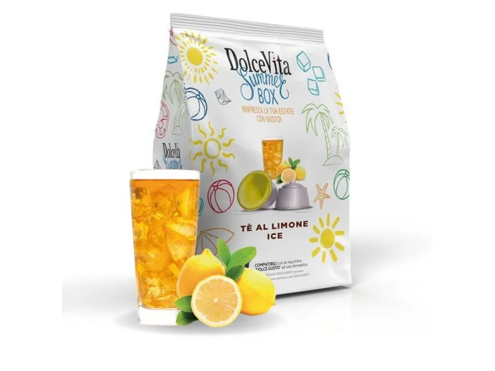 Dolce Vita Lemon Iced Tea for Dolce Gusto 16 capsules