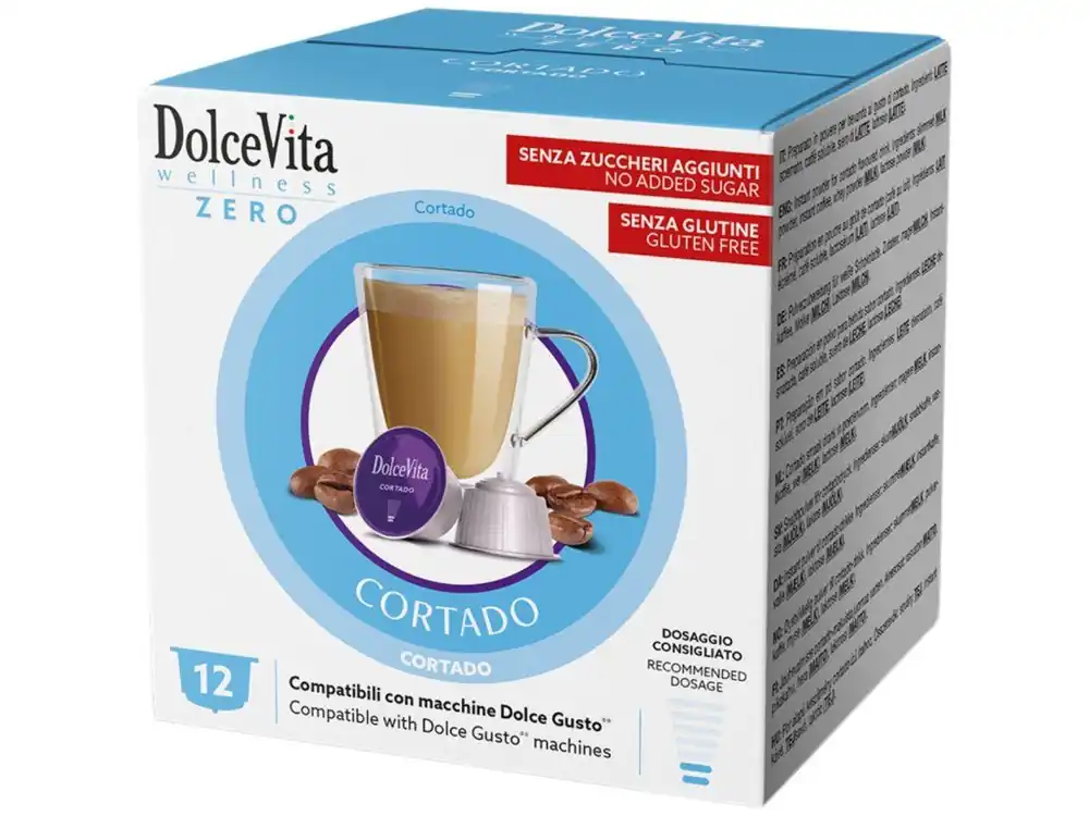 Dolce Vita Cortado for Dolce Gusto 12 capsules